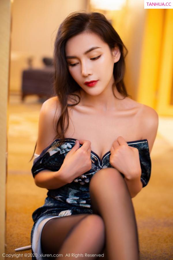 夏玥  [XiuRen]高清写真图 2020.08.06 No.2411 夏玥第7张图片